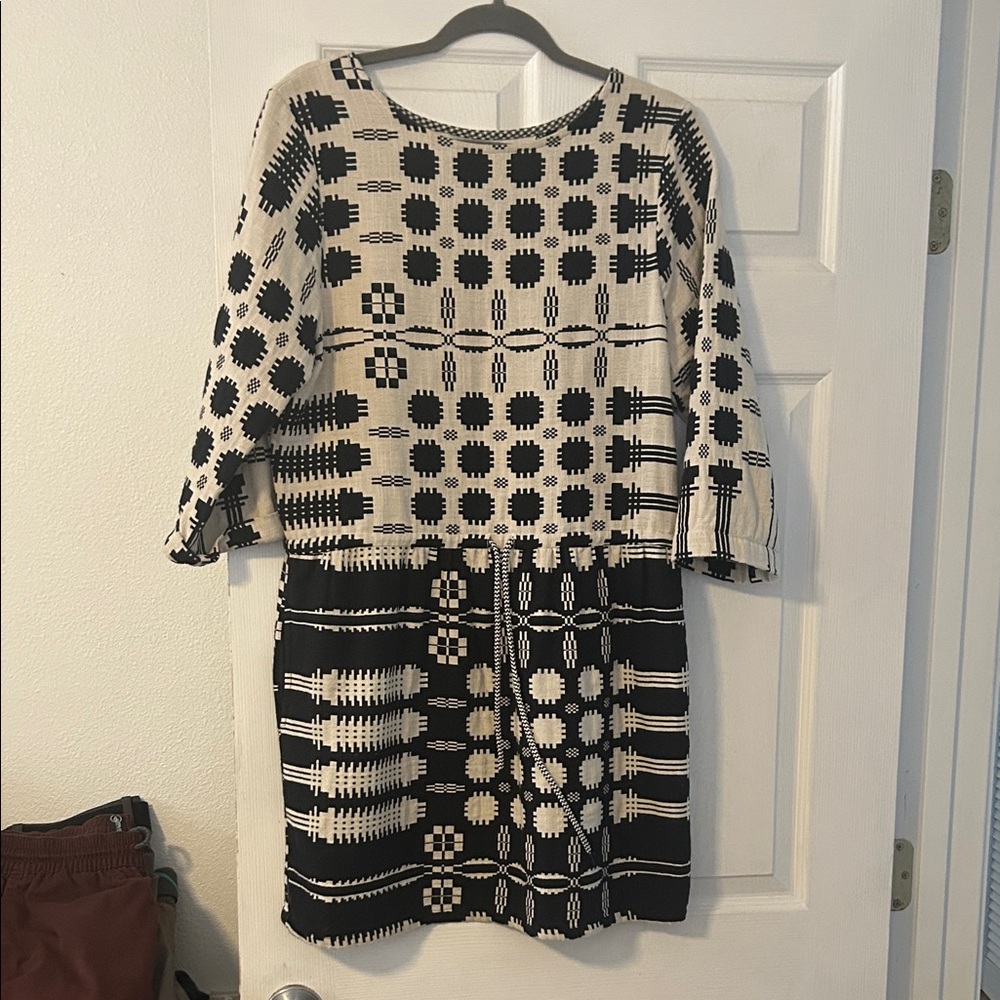 Ace & Jig Lake Dress in Coverlet